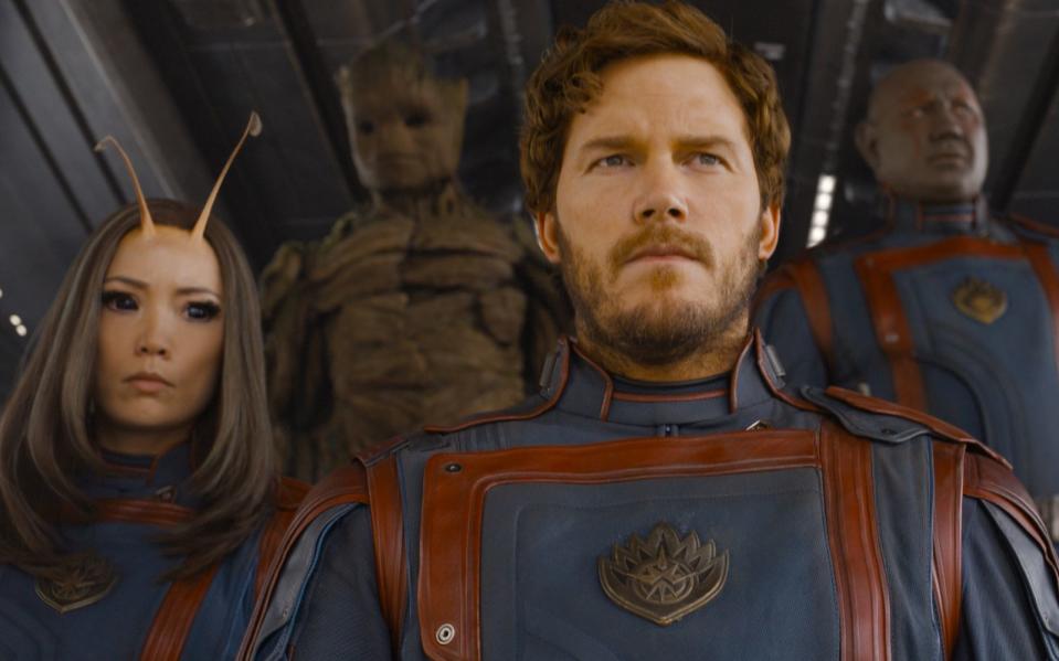 Mit "Guardians of the Galaxy: Volume 3" verlassen die beliebten Marvel-Helden die Bühne. (Bild: 2022 Marvel)