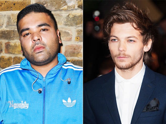 NAUGHTY BOY VS. ONE DIRECTION