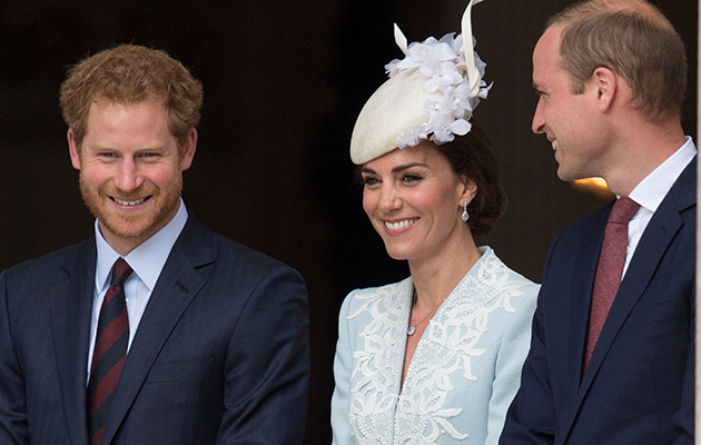 Harry has claimed that Kate is like the sister he never had. Photo: Getty