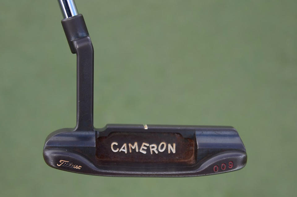 Jordan Spieth's Scotty Cameron 009 putter.