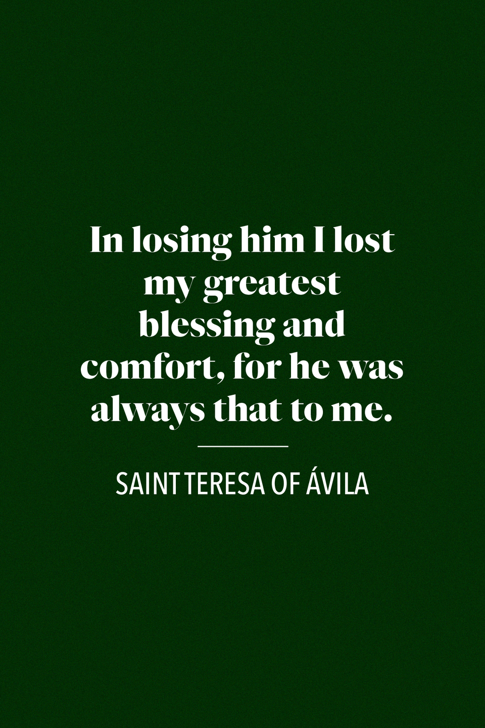 Saint Teresa of Ávila