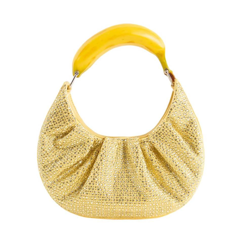 <p><a href="https://go.redirectingat.com?id=74968X1596630&url=https%3A%2F%2Fpuppetsandpuppets.com%2Fproducts%2Ff23-rhinestone-banana-hobo%3Fvariant%3D39989400010801%26gad_source%3D1%26gclid%3DCjwKCAiA_tuuBhAUEiwAvxkgTg1pTuATxIDm5CmKD3up7tpbzseLdrdtv2RBmaxZqZzJfrlwtjz4gxoCgK4QAvD_BwE&sref=https%3A%2F%2Fwww.elle.com%2Ffashion%2Fshopping%2Fg43793579%2Fbest-hobo-bags%2F" rel="nofollow noopener" target="_blank" data-ylk="slk:Shop Now;elm:context_link;itc:0;sec:content-canvas" class="link ">Shop Now</a></p><p>Rhinestone Banana Hobo Bag </p><p>puppetsandpuppets.com</p><p>$595.00</p>