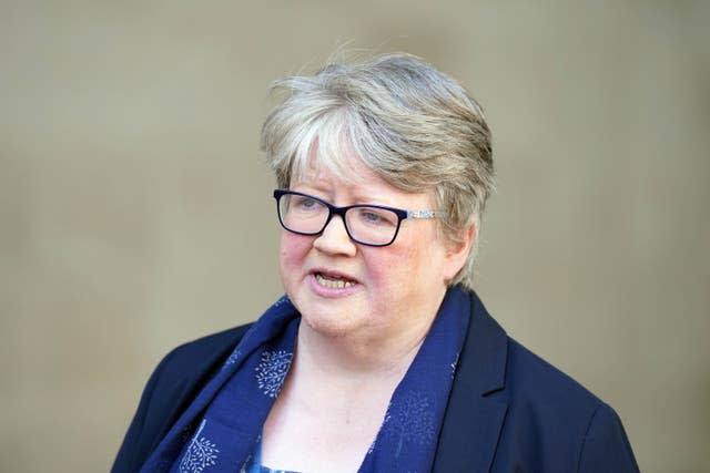 Environment Secretary Therese Coffey