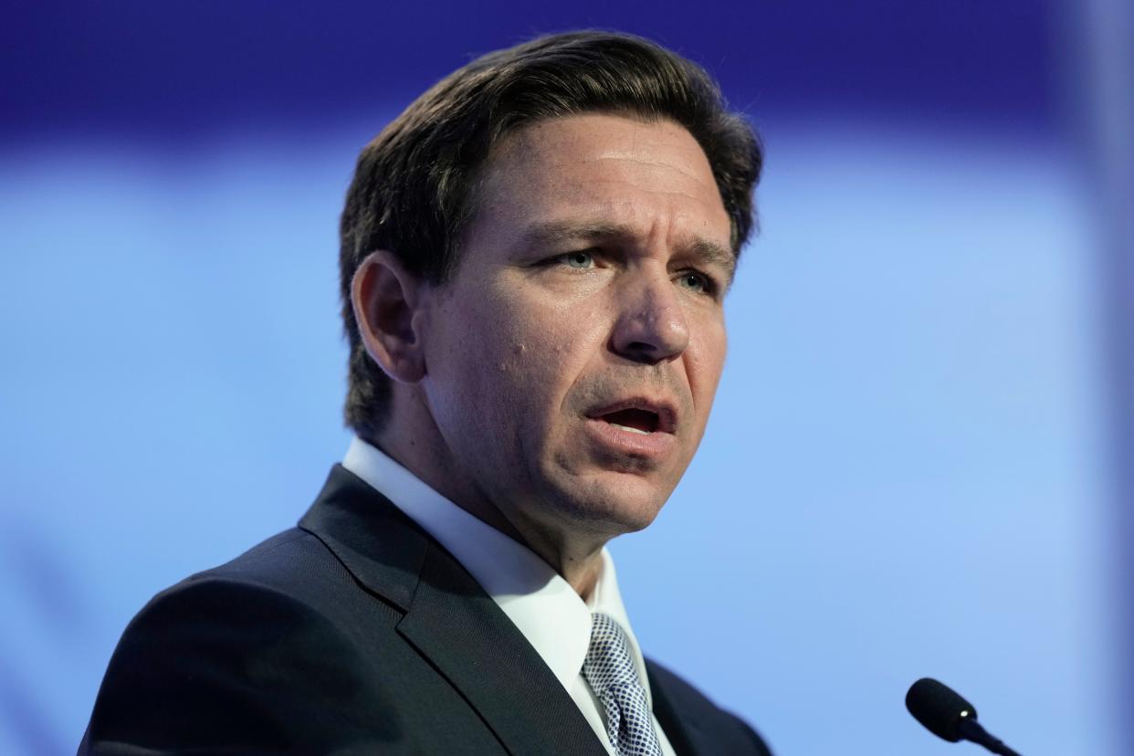 Ron DeSantis (AP)