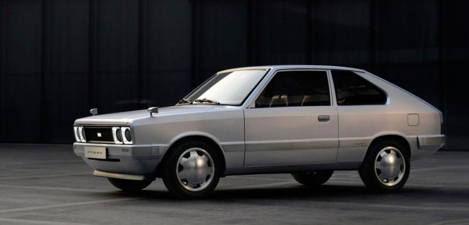 Hyundai Heritage Series Pony.