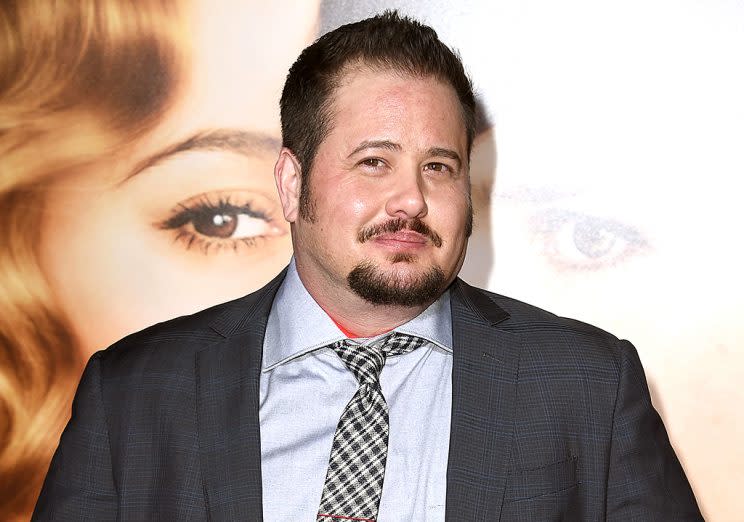 Chaz Bono arrives at the L.A. premiere of 