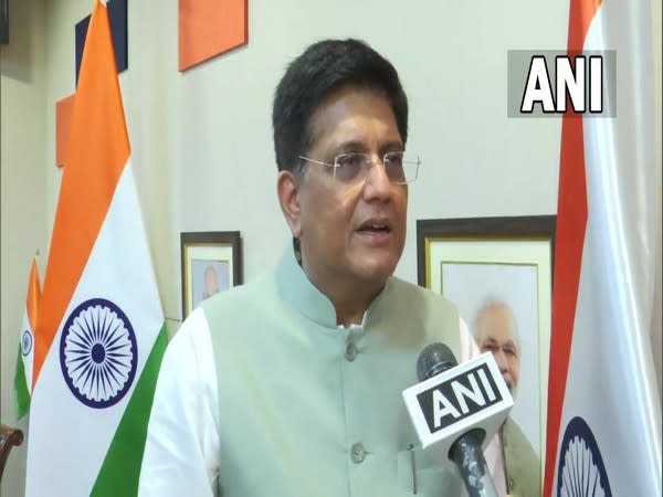 Union Minister Piyush Goyal (Photo/ ANI)