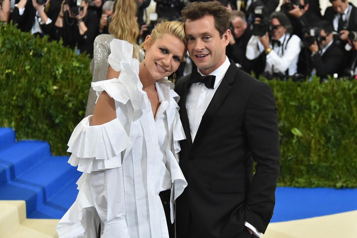 Happy news: Claire Danes and Hugh Dancy: Mike Coppola/Getty