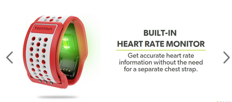 New TomTom Runner Cardio Measures Your Heart Rate