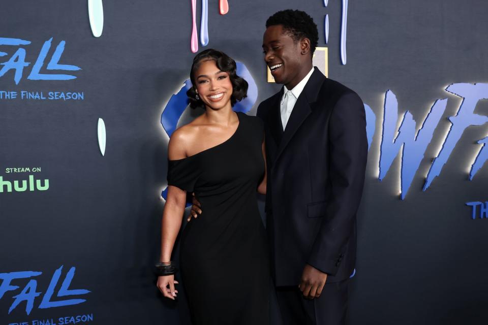 lori harvey and damson idris