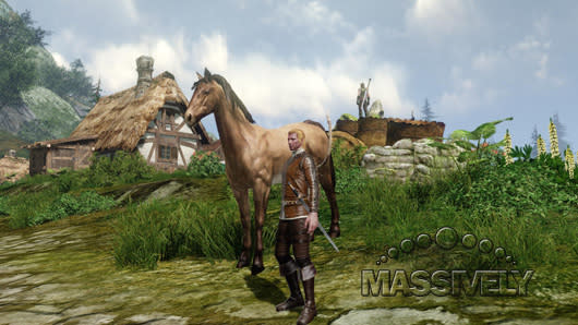 Massively s ArcheAge launch diary Day two Classes skills combat