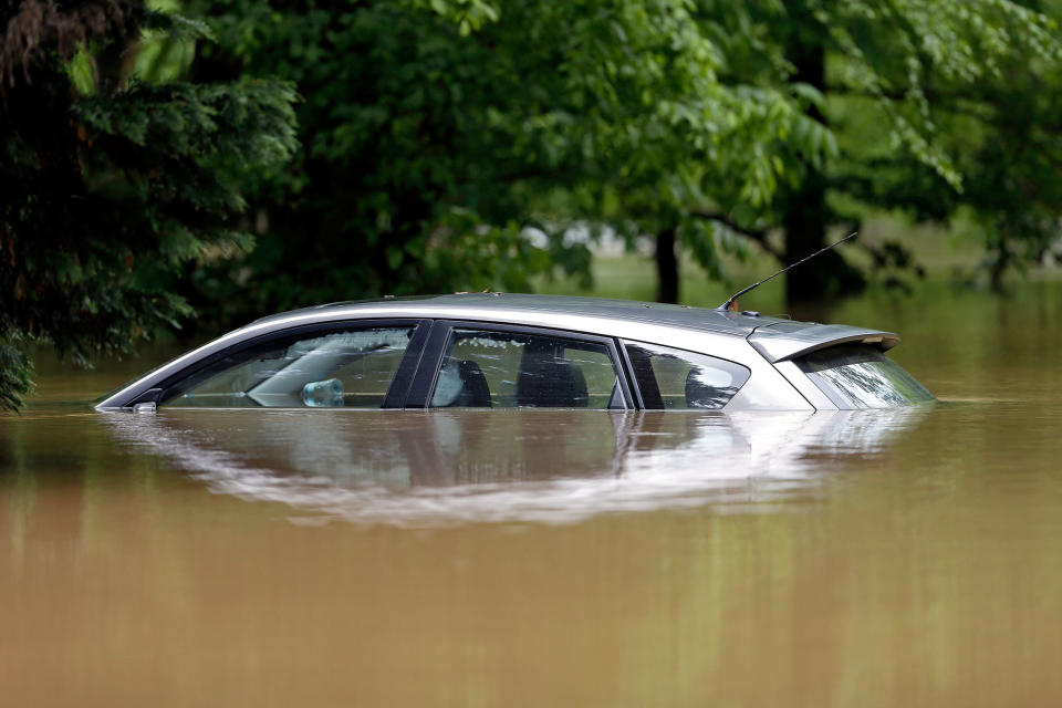 Flooding in North Carolina