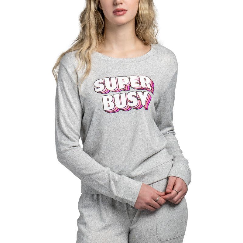 Super Busy Sweater