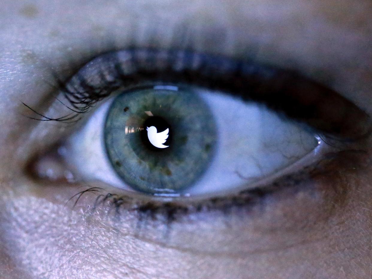 Twitter is under renewed pressure to crack down on misogynistic trolls: Fabrizio Bensch/Reuters