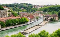 <p>The Swiss city of <a rel="nofollow noopener" href="http://www.travelandleisure.com/holiday-travel/most-expensive-and-cheapest-christmas-destinations" target="_blank" data-ylk="slk:Bern;elm:context_link;itc:0;sec:content-canvas" class="link ">Bern</a> came in at tenth place. This year's list featured three European cities.</p>