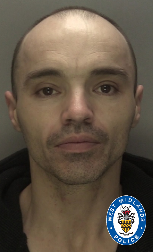 Wesley Carter admitted a series of offences. (West Midlands Police)