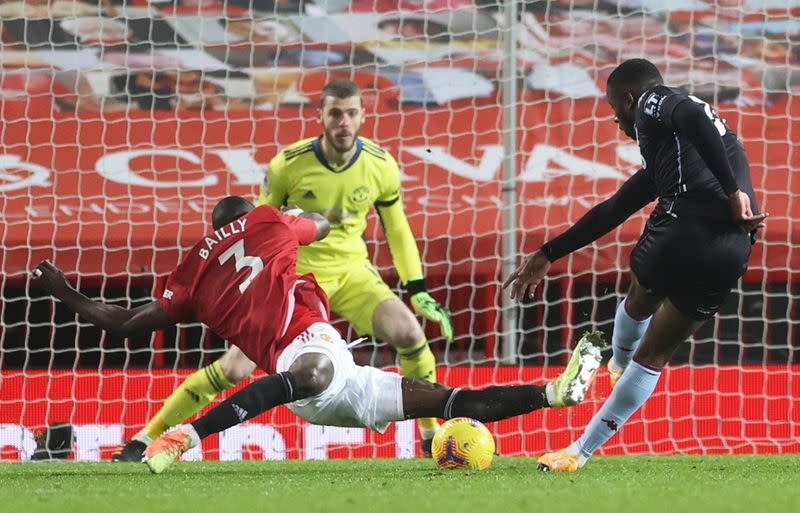 Premier League - Manchester United v Aston Villa