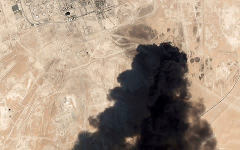 Saudi - Credit: &nbsp;Planet Labs Inc/AP