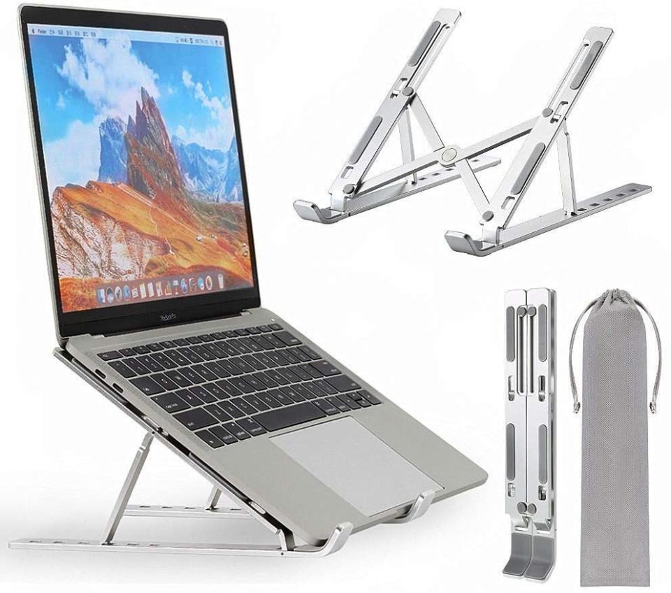 Neekor Portable Laptop Stand. Image via Amazon.