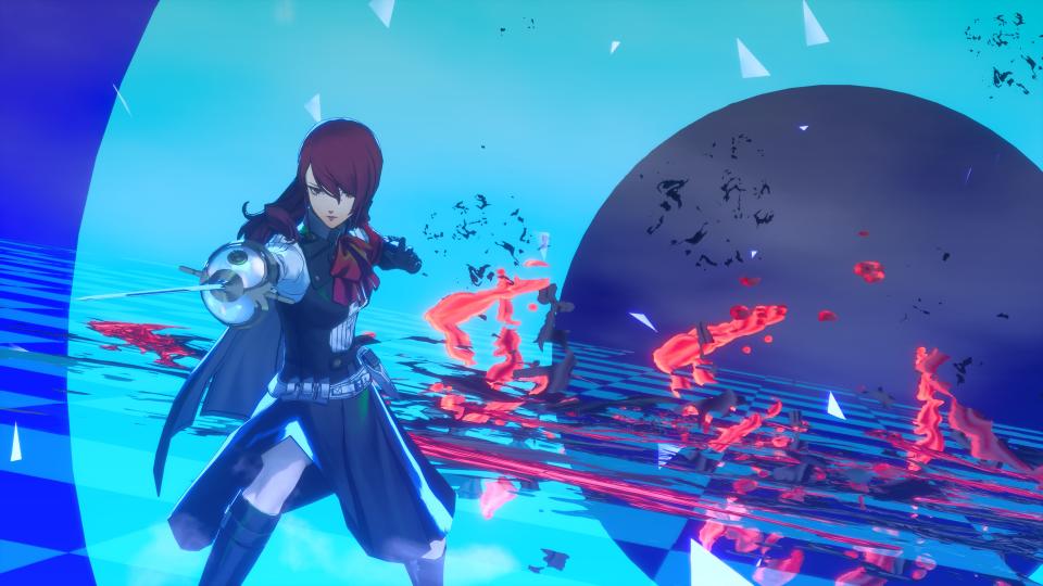 Persona 3 Reload in-game screenshot