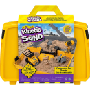 <p><strong>Kinetic Sand</strong></p><p>amazon.com</p><p><strong>$25.19</strong></p><p><a href="https://www.amazon.com/dp/B084BNW2PW?tag=syn-yahoo-20&ascsubtag=%5Bartid%7C2089.g.38133202%5Bsrc%7Cyahoo-us" rel="nofollow noopener" target="_blank" data-ylk="slk:Shop Now" class="link ">Shop Now</a></p><p>Is there any toy with a more satisfying sensory experience? I think not. With this kit your child will get two pounds of brown Kinetic Sand, a dump truck with brick molds, a working crane with wrecking ball, and a bucket attachment. The entire thing is contained in its own carrying case making for easy transport and easier cleanup.</p>