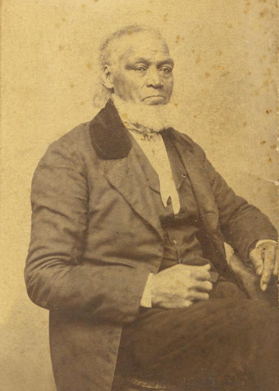 William Piper (1786-1870) an abolitionist and enslaved person who escaped by boat with his wife, Amelia, to New Bedford