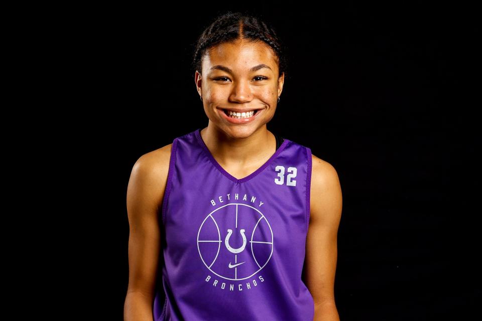 OU commit Keziah Lofton will try to help Bethany win its second straight Class 4A state title this season.