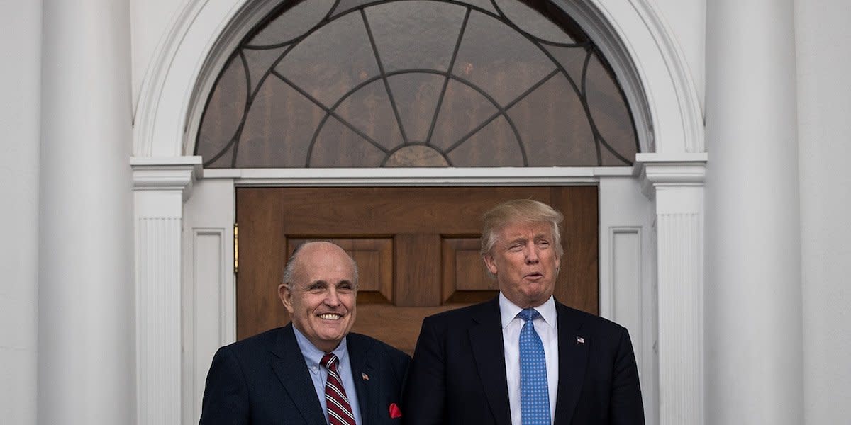 trump giuliani