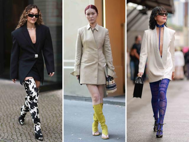 Ways To Style A Blazer Dress - an indigo day