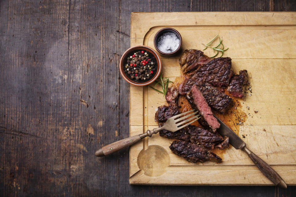 Red meat: Sorry vegetarians – but red meat is one of the best ways to get protein and zinc into your system, which promotes cell reproduction and leaves you with a healthy scalp. If you really can’t stomach it, smaller doses can be found in lentils, oranges and nuts.   