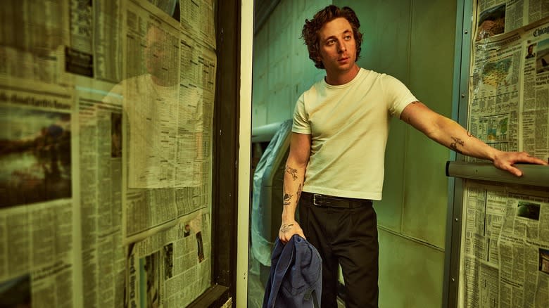 Jeremy Allen White as Carmy in 'The Bear'