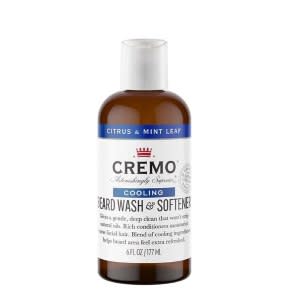 Cremo Citrus & Mint Leaf Beard Wash & Softener