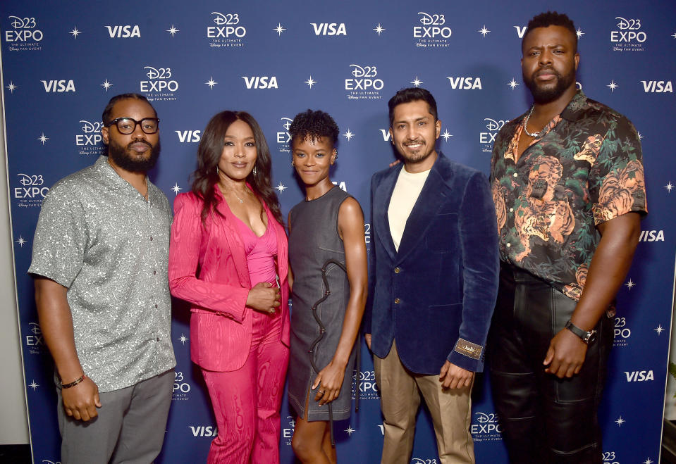 The cast of 'Black Panther: Wakanda Forever'