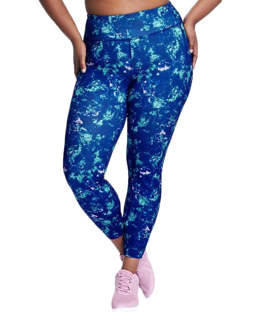Old Navy Go-Dry Fitted Plus Size Compression Legging