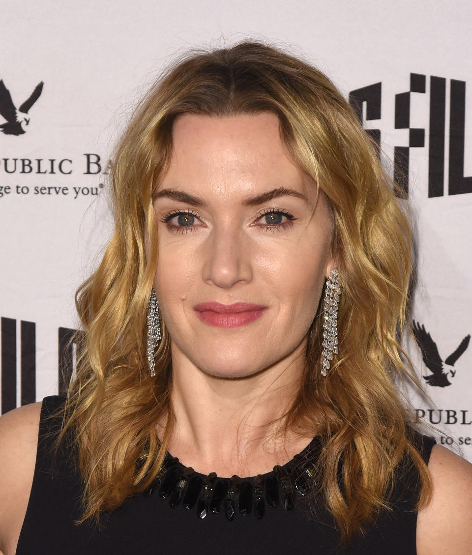 Closeup of Kate Winslet