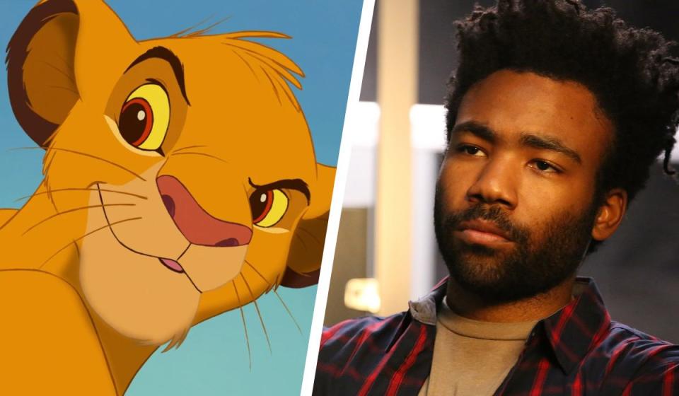 Simba: Donald Glover