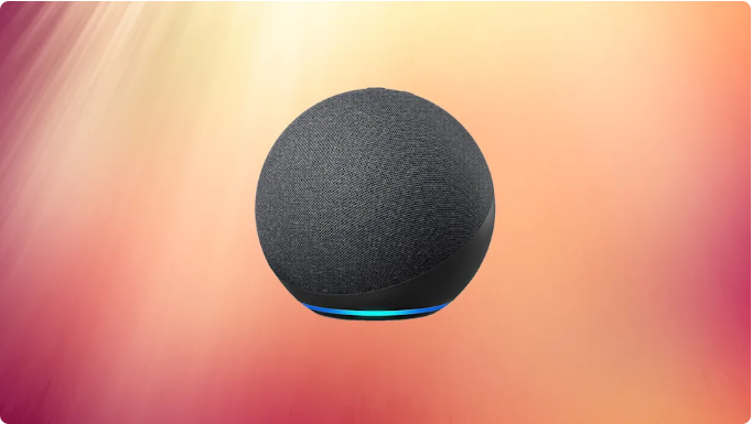 The Echo Dot 4 speaker outsmarts the competition. And it's at $25 — its lowest price yet! (Photo: Amazon)