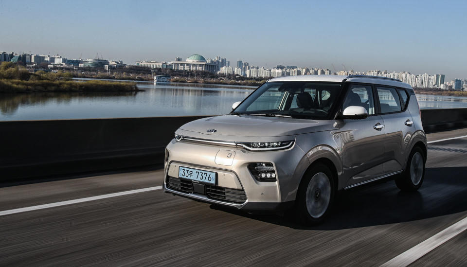 Kia and sister brand Hyundai have already introduced two electrified vehiclesin the past year