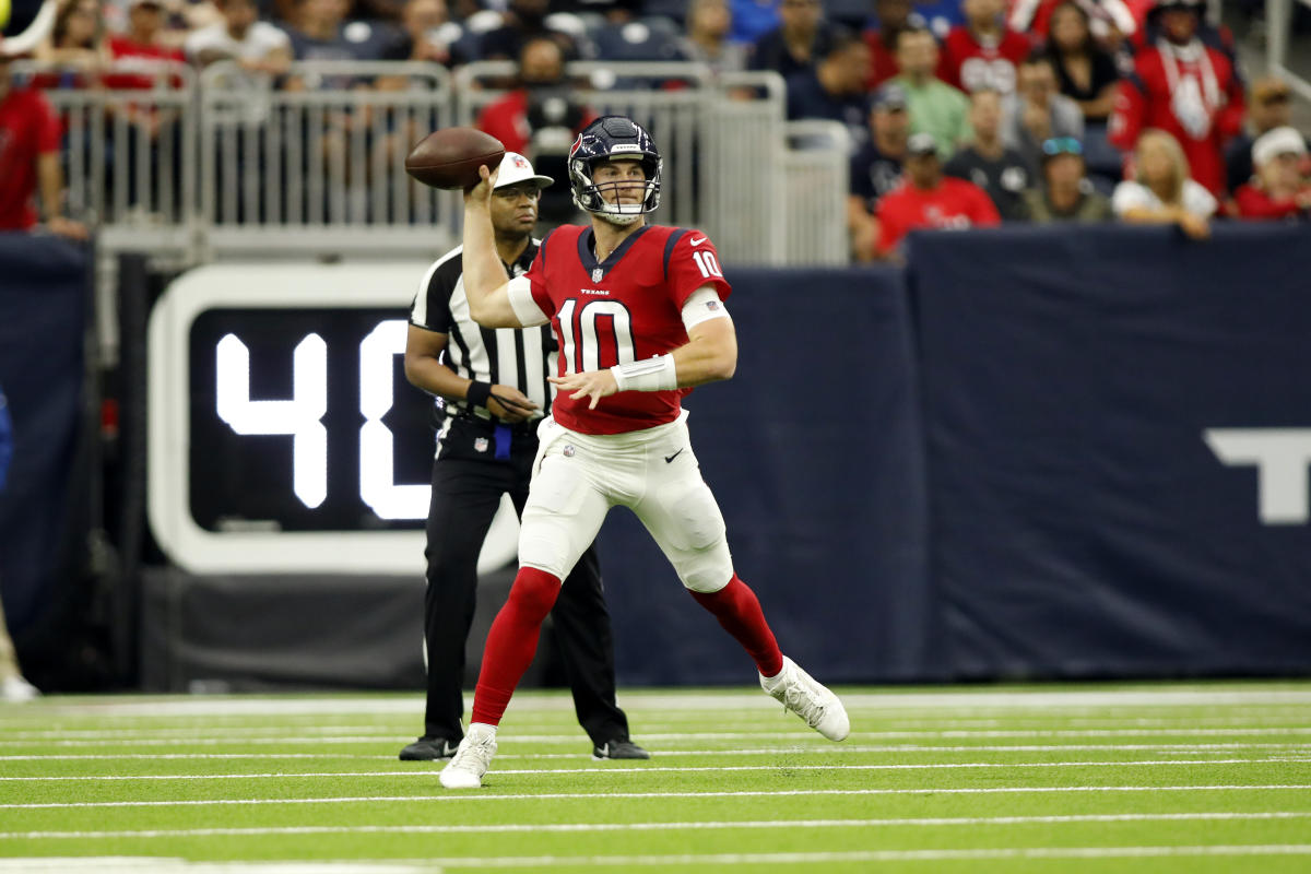 Houston Texans put Tyrod Taylor on IR; Davis Mills to start at quarterback  