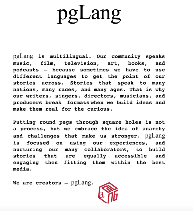 pgLang