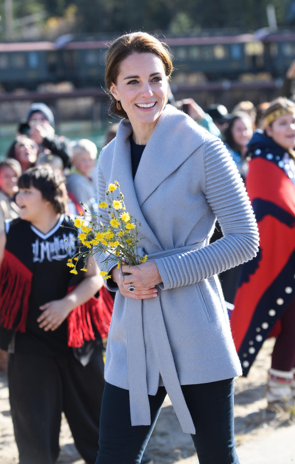 2016 Royal Tour To Canada Of The Duke And Duchess Of Cambridge - Whitehorse And Carcross, Yukon (Getty Images)