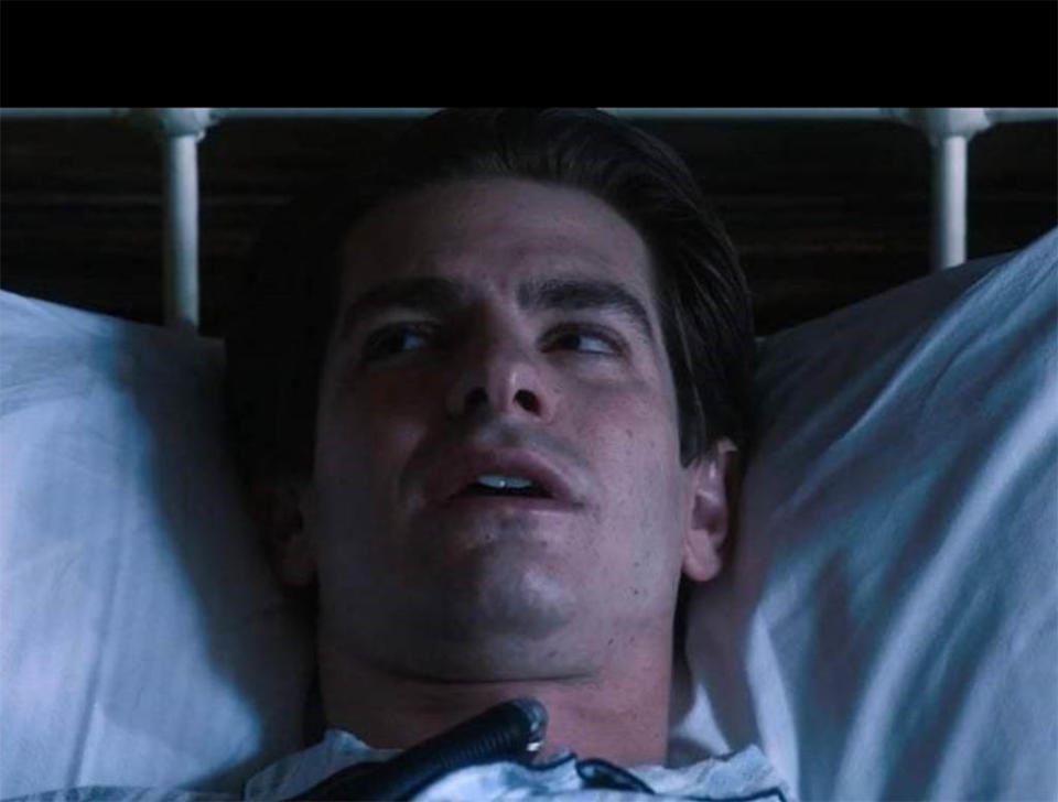 Andrew Garfield in <em>Breathe. </em>(Photo: Bleecker Street/Participant Media)