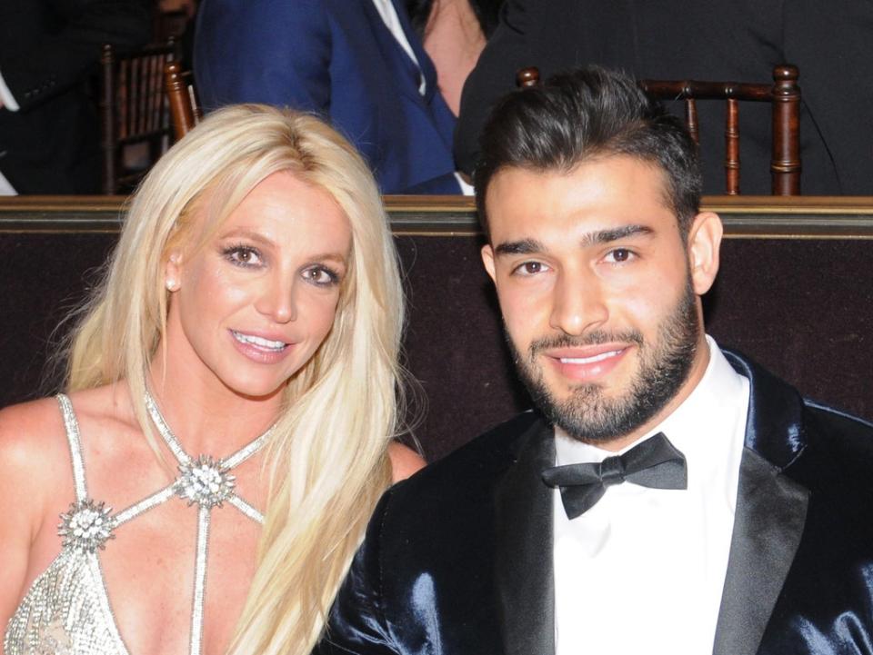Britney Spears is expecting a baby with new husband Sam Asghari (Getty Images for GLAAD)