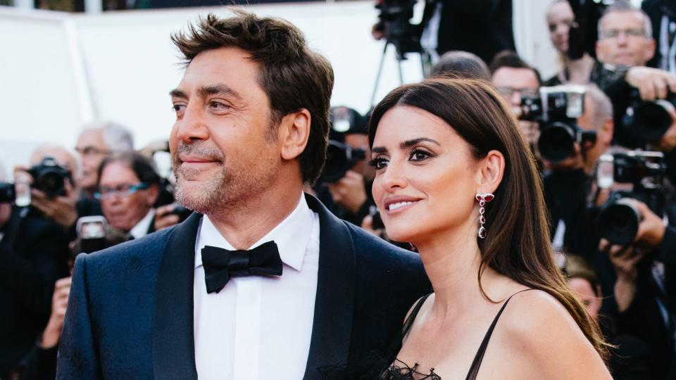 Penélope Cruz and Javier Bardem