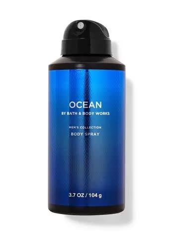 <p><a href="https://go.redirectingat.com?id=74968X1596630&url=https%3A%2F%2Fwww.bathandbodyworks.com%2Fp%2Focean-body-spray-026636400.html&sref=https%3A%2F%2Fwww.esquire.com%2Fstyle%2Fgrooming%2Fg45645673%2Fbest-body-sprays-for-men%2F" rel="nofollow noopener" target="_blank" data-ylk="slk:Shop Now;elm:context_link;itc:0;sec:content-canvas" class="link ">Shop Now</a></p><p>Ocean Body Spray</p><p>bathandbodyworks.com</p><p>$16.95</p>