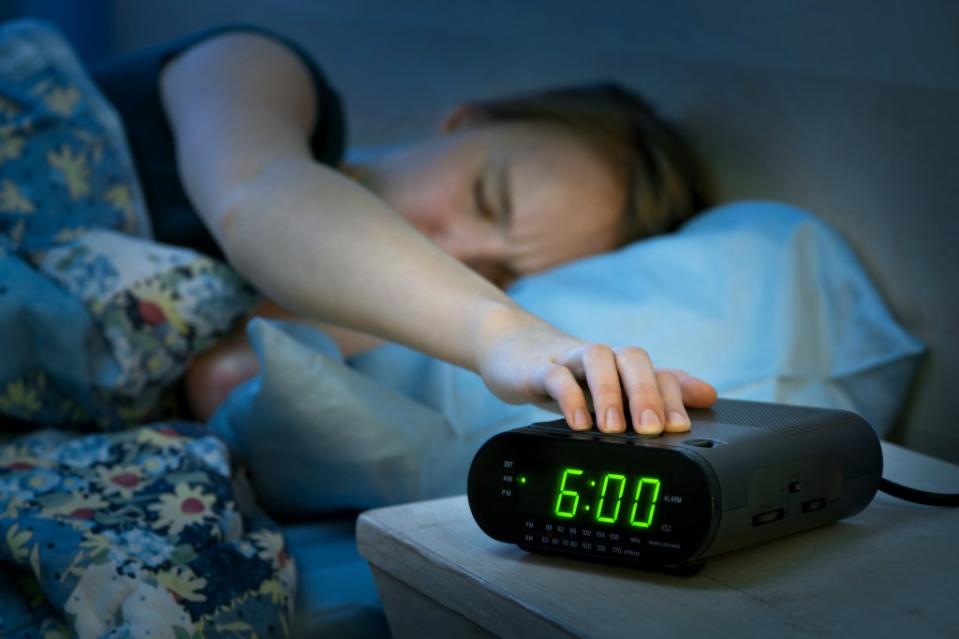 Experiment with different sounds or alarm clocks that allow for a more gradual sleep-to-wake experience. Getty Images/iStockphoto