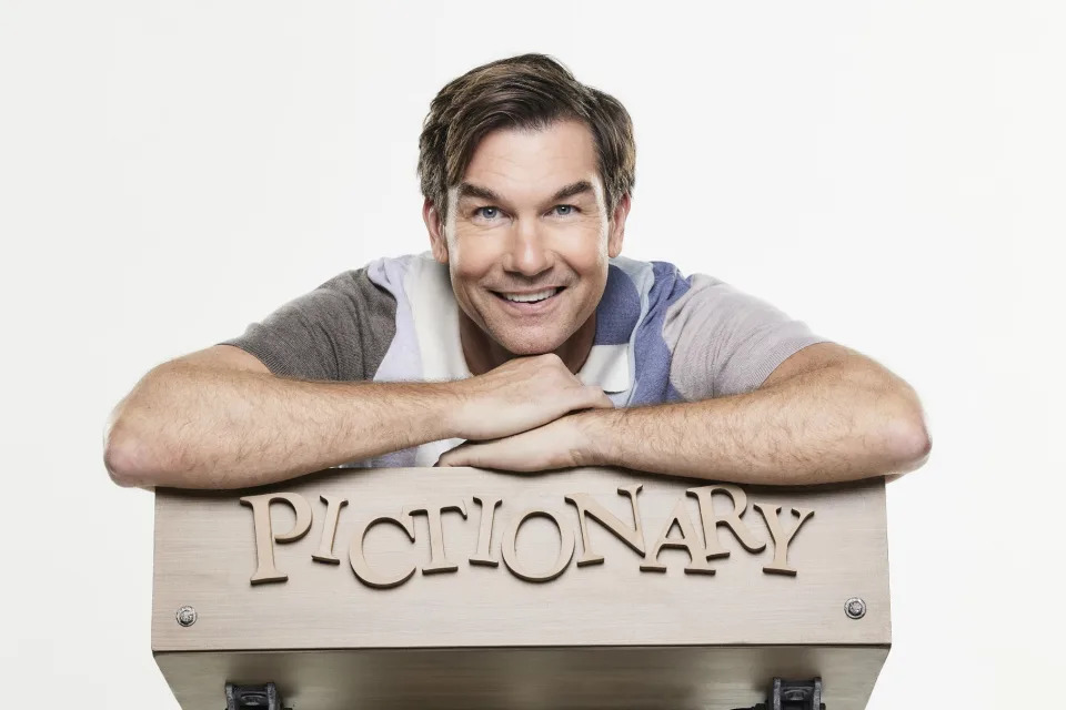 O'Connell is the host of Pictionary, which has been renewed for a second season. (Photo: CBS)