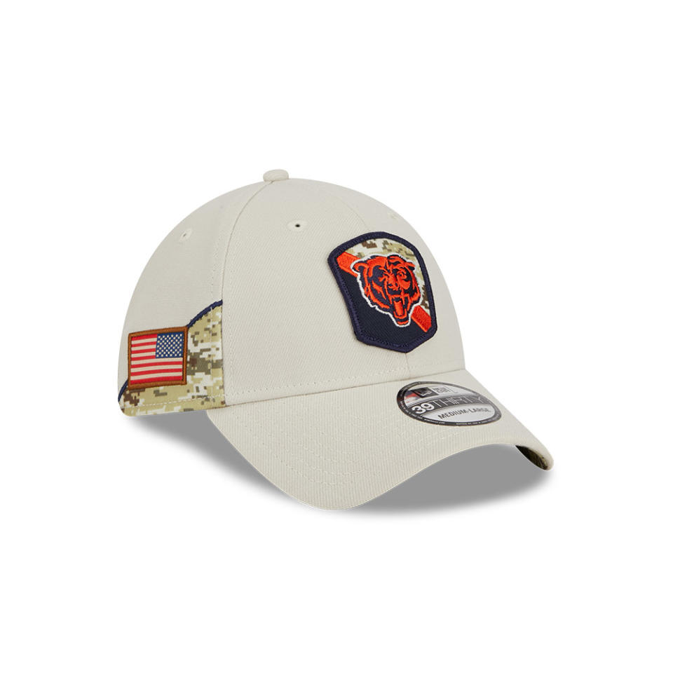 Chicago Bears: Salute to Service New Era Hat