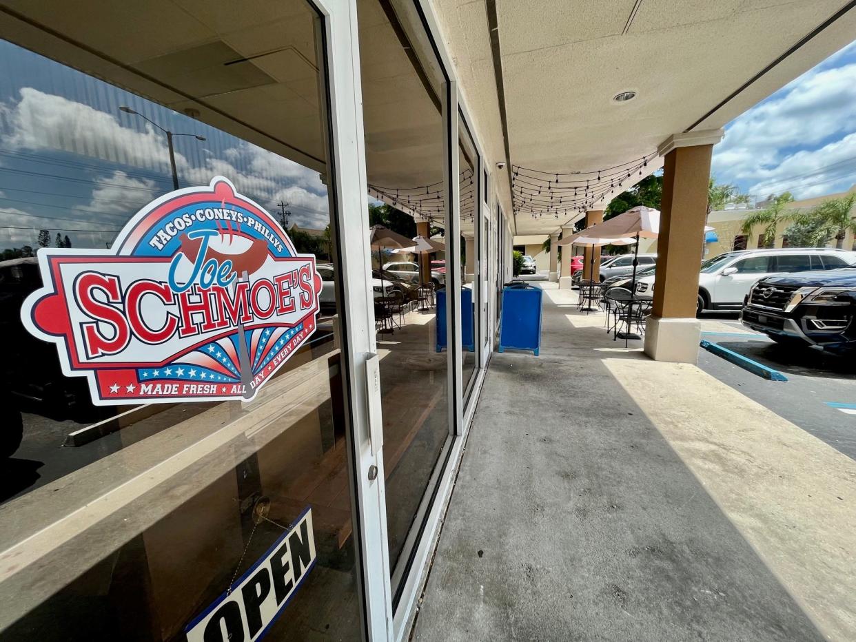 Joe Schmoe's will open on Chanelle Square on Del Prado Boulevard in Cape Coral.