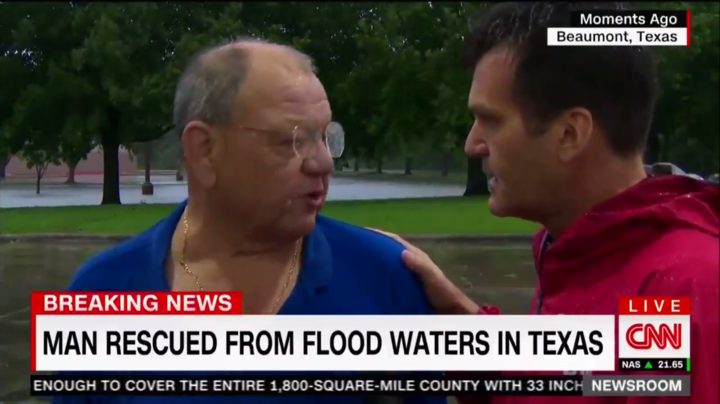 Jerry Sumrall and Drew Griffin. (Screenshot via CNN)